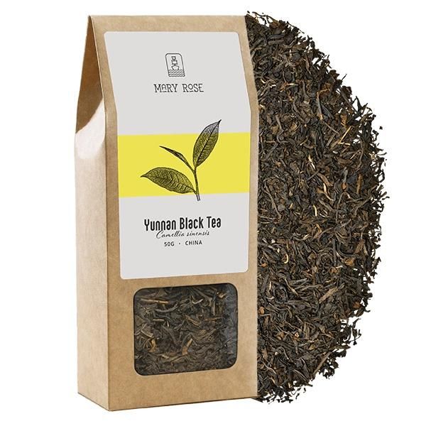 Mary Rose - Tè Nero Dello Yunnan - 50 G-image