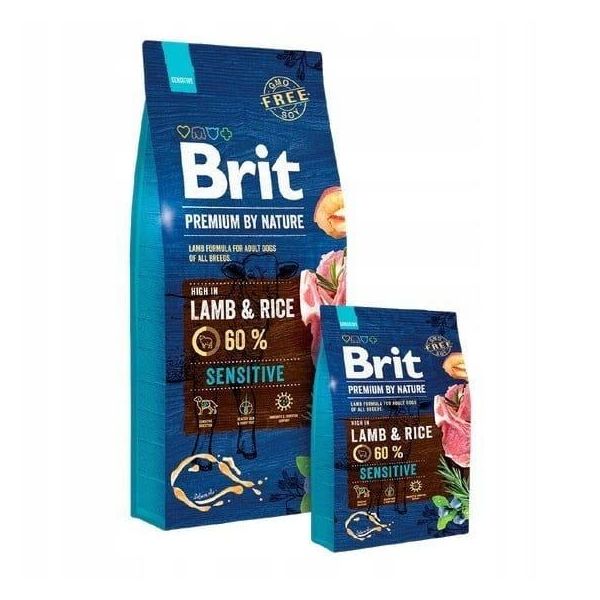 Brit Premium By Nature Sensitive Lamb 8 Kg-image