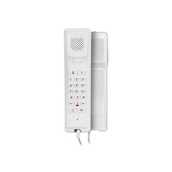 2N Telecommunications 1120101W - Telefono Ip - Bianco - Cornetta Con Filo - Da Tavolo/A Parete - In Banda - Fuori Banda - Info Sip - 2 Linee-image