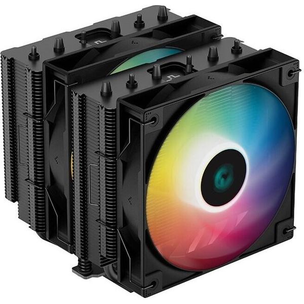 Deepcool | Raffreddatore Cpu | AG620 Bk Argb | Nero | Intel, Amd-image