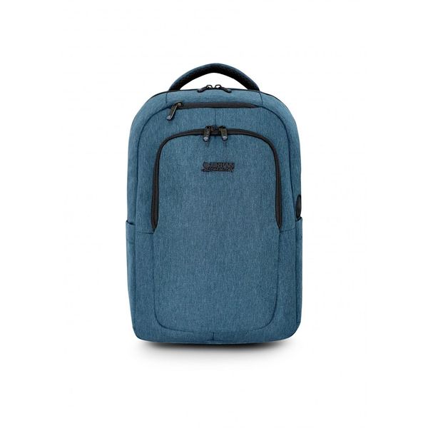 Urban Factory ECB24UF Borsa Per Laptop 35,8 Cm (14,1") Zaino Blu"-image