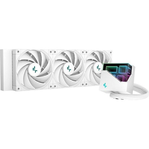 Deepcool | LT720 | BiałY | Intel, Amd | W | Raffreddatore A Liquido Per Cpu-image