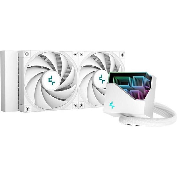 Deepcool LT520 Wh Processor All-In-One Liquid Cooler 12 Cm White 1 Pc(S)-image