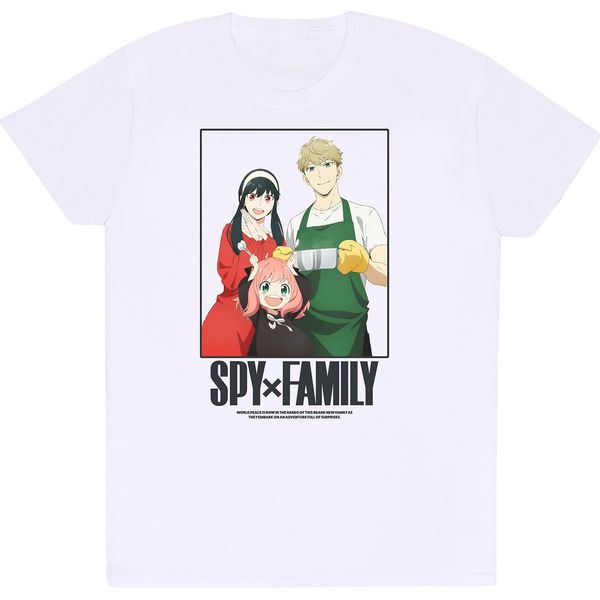 Spy X Family - Famiglia - Maglietta Bianca - Taglia Xxl-image