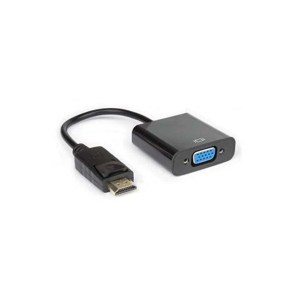 Cavo Video Hamlet XVAHDM-VGA Adattatore Hdmi Tipo A (Standard) Vga (D-Sub) Nero-image