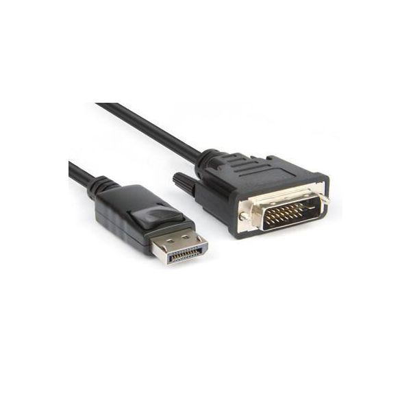 Hamlet XVCDP-DV18 Cavo Video Adattatore 1,8 M Displayport Dvi Nero-image