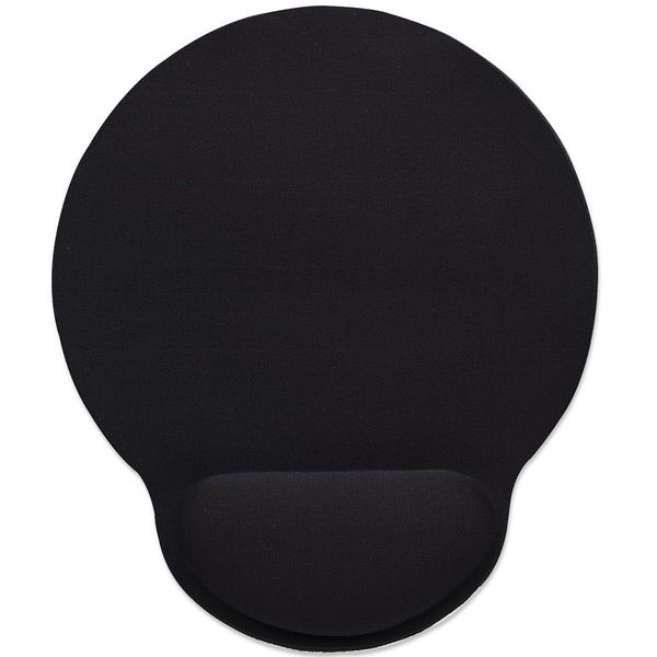 Manhattan Mauspad Schaumstoff Mit Handballenauflage Schwarz Retail-image