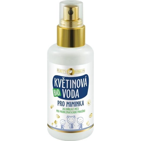 Purity Vision Acqua Floreale Biologica Per Bambini 100Ml-image