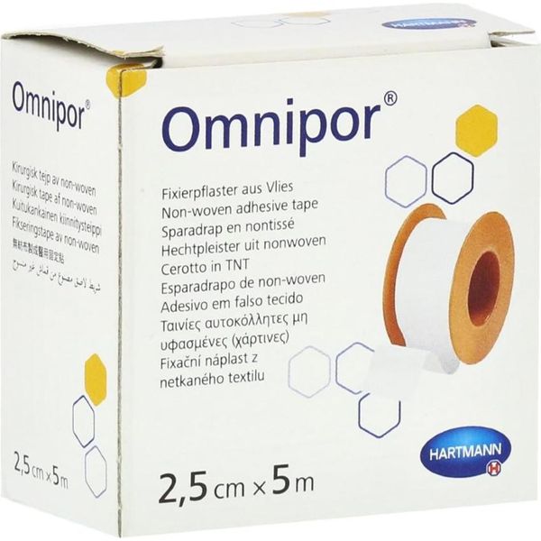Hartmann Omnipor® Cerotti A Spirale - 5 M X 2,5 Cm | Confezione (1 Pezzo)-image