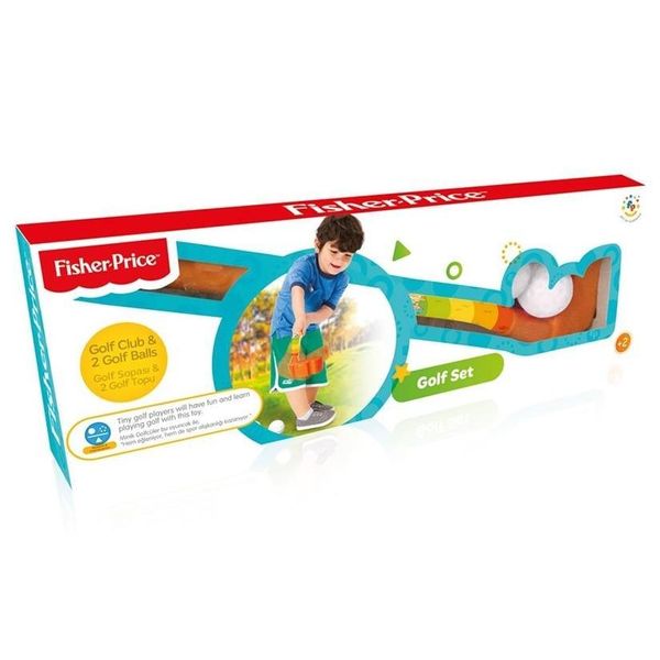 Fisher Price - Set Da Golf (Dolu 1819)-image
