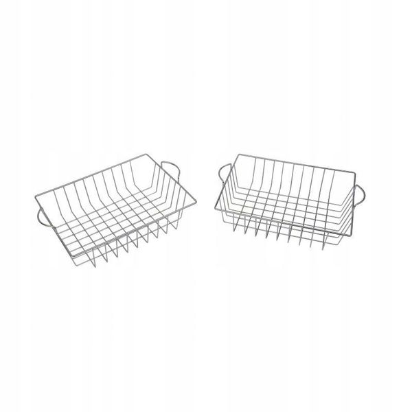 Set Di 2 Cesti Di Frutta In Metallo Masterkidz Per La Cucina Dei Bambini-image