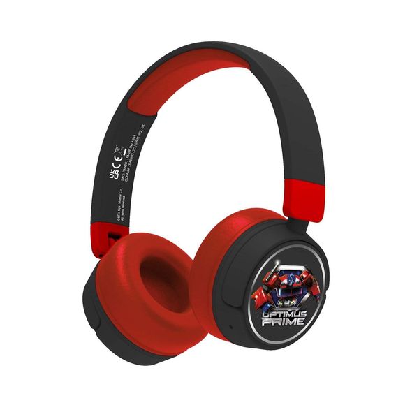 Transformers - Cuffie Bluetooth Junior-image