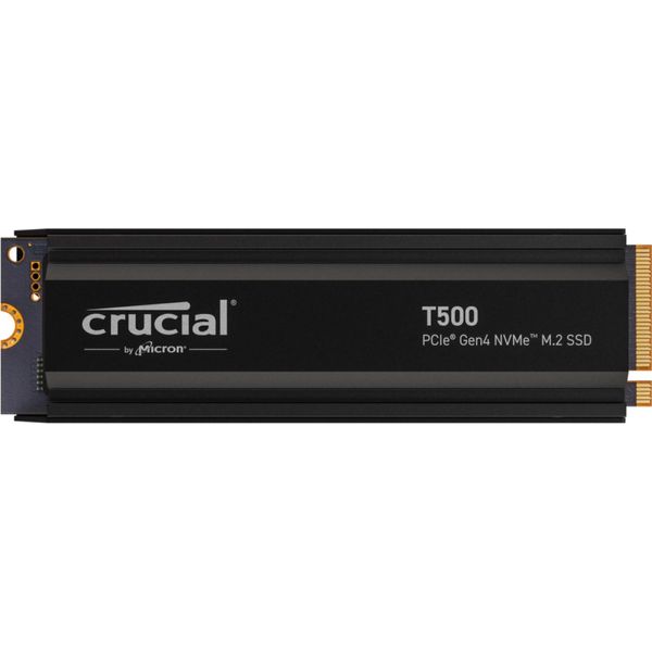 Ssd 2TB Crucial M.2 W.Heatsink (2280) T500 Gen4 Nvme Intern Retail-image