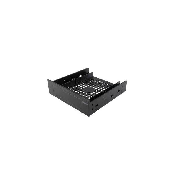 Akasa AK-HDA-05 Telaio Di Montaggio Da 5,25" Per 2,5"" E 3,5"" In Alloggiamento Da 5,25"" Nero"-image