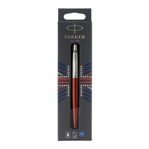 Parker 1953241 Penna A Sfera Blu Penna A Sfera Retrattile A Clip 1 Pz-image