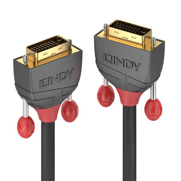 Lindy 15M DVI-D Dual Link Cable, Anthra Line-image