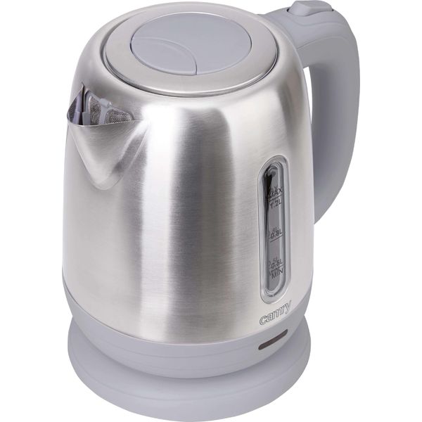 Bollitore Elettrico Camry Premium Cr 1278 1,2 L 1630 W Grigio, Acciaio Inox-image