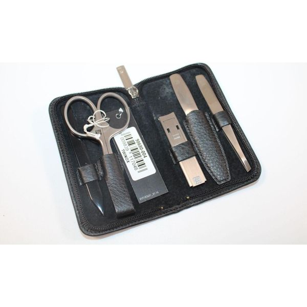 Zwilling 98680004 Twinox Set Per La Cura Delle Unghie In Pelle Di Yak 5 Pezzi-image