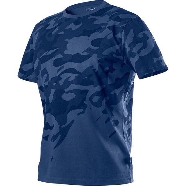 Maglietta Da Lavoro Camo Navy, Taglia Xxxl-image