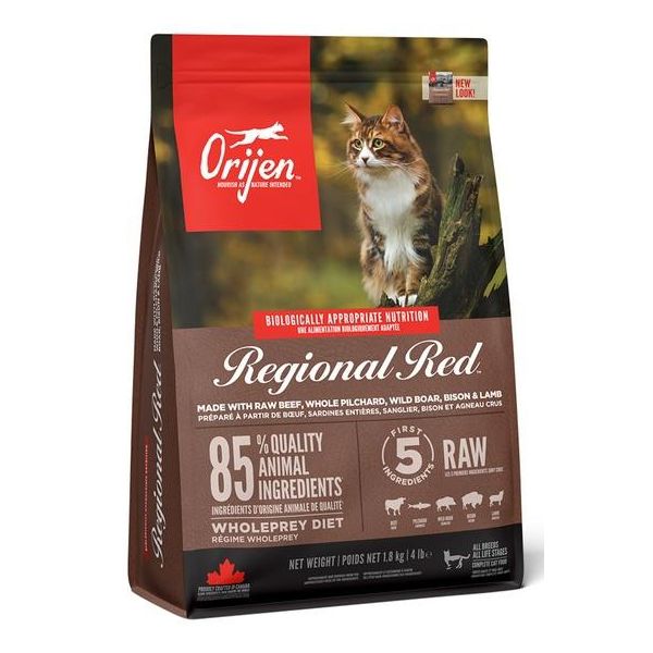 Orijen Cat Regional Red 1,8Kg Nuovo-image