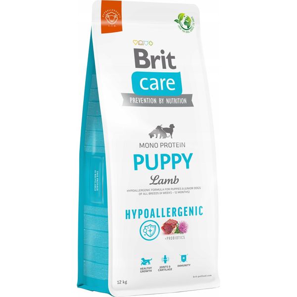 Brit Care Hypoallergenic Puppy Lamb 12 Kg-image