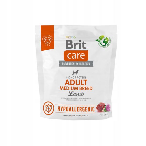 Brit Care Hypoallergenic Junior Large Lamb 1 Kg-image