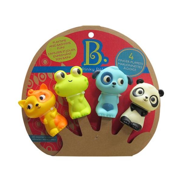 Pupazzi Da Dito Pinky Pals - Animali B.Toy-image