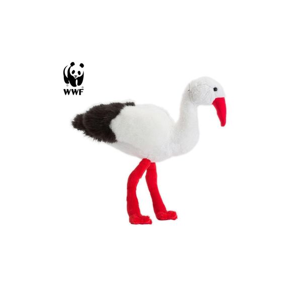Wwf - PlüSchtier - Storch (23Cm) Kuscheltier Stofftier PlüSchfigur-image