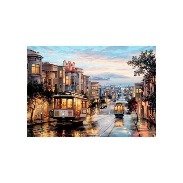 Anatolian Tramway Sky Puzzle 1500 Teile-image