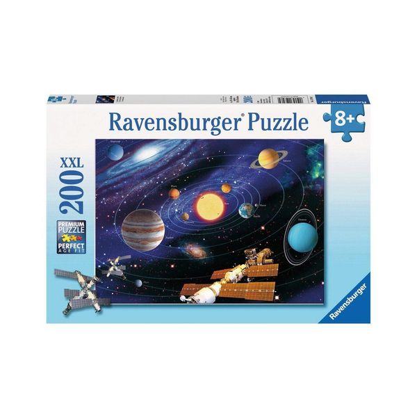 Ravensburger Puzzle Del Sistema Solare Xxl 200 Pezzi-image