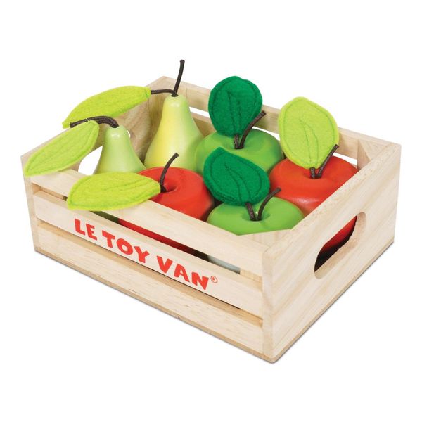 Le Toy Van Cassa Con Mele E Pere-image