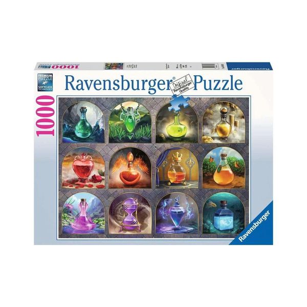 Puzzle 1000El Potente Pozione 168163 Ravensburger-image