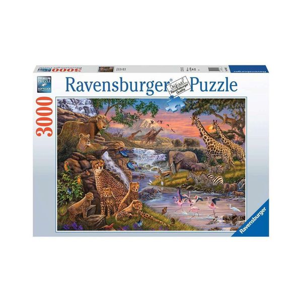 Ravensburger Puzzle Del Regno Animale 3000 Pezzi-image