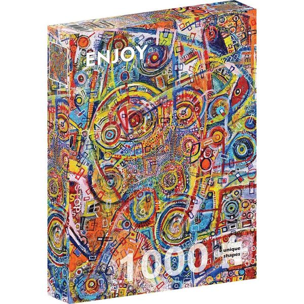 Enjoy Puzzle Vita Dei Fiori 1000 Pezzi-image