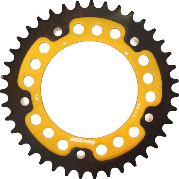 Supersprox Stealth-Kettenrad 530 - 39Z (Oro) RST-302:39-GLD|ID 112,0 Lk 138,0 5-Loch-image