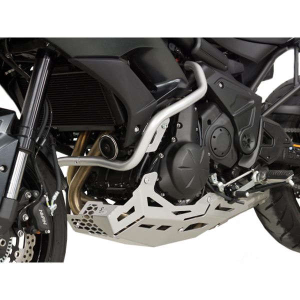 Protezione Motore Zieger Compatibile Con Kawasaki Versys 650 Argento-image