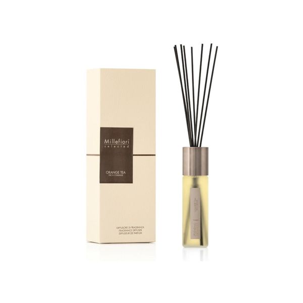 Millefiori Milano Selected Fragrance Diffuser Orange Tea 100 Ml-image