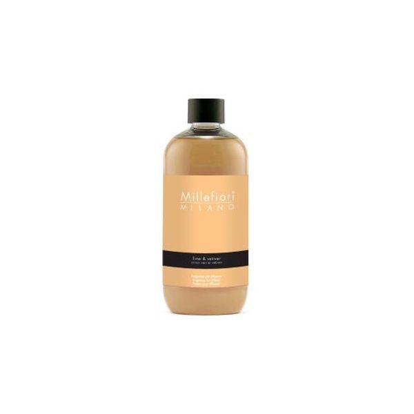 Millefiori Milano Fragrance Diffuser Lime & Vetiver Refill 250 Ml-image