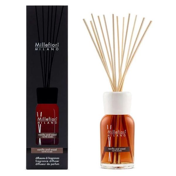 Millefiori Milano Fragrance Diffuser Vanilla And Wood 500 Ml-image