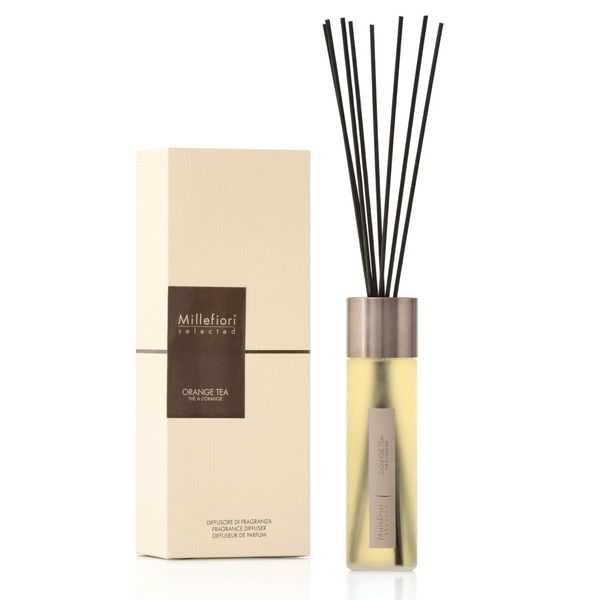 Millefiori Milano Selected Fragrance Diffuser Orange Tea 350 Ml-image