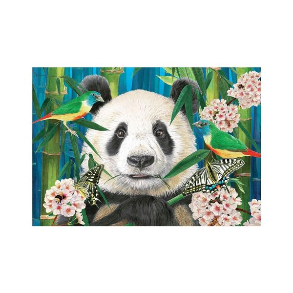 Puzzle Anatoliani Panda In Paradiso 260 Pezzi-image