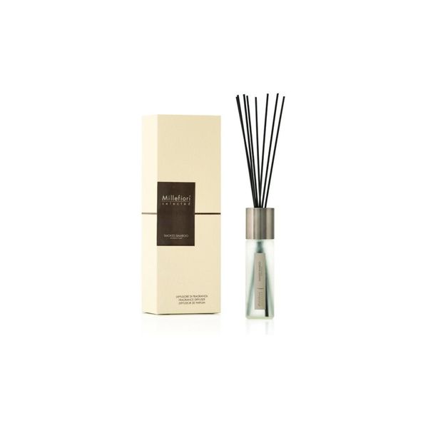 Millefiori Milano Diffusore Di Fragranze Selezionate Smoked Bamboo 100 Ml-image