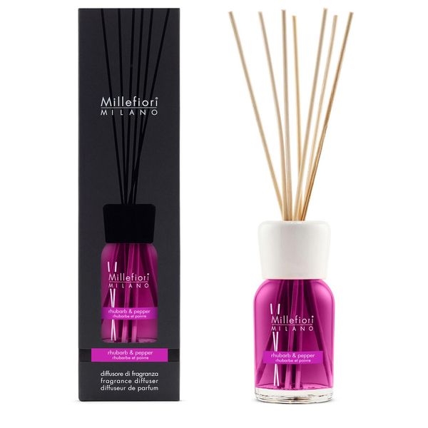 Millefiori Milano Fragrance Diffuser Rhubarb & Pepper 250 Ml-image