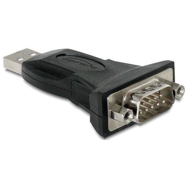 Delock 61460 Usb Adapter Delock A -> D-Sub9 St/St-image