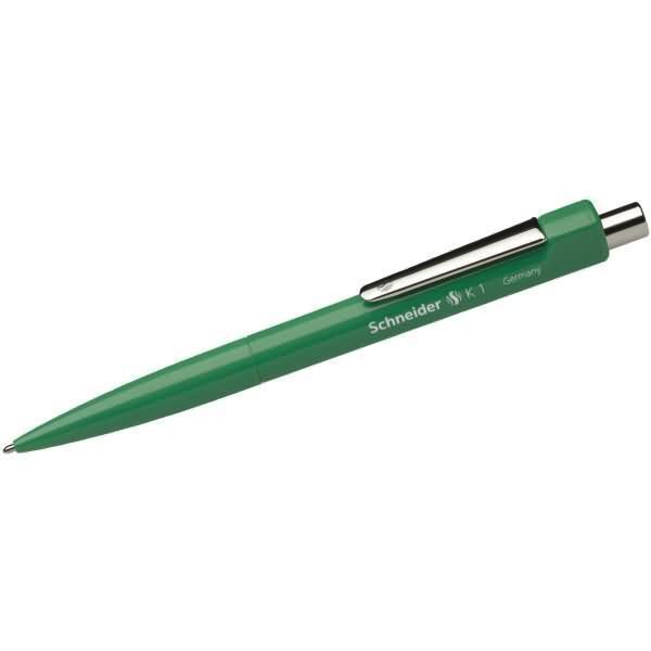 Schneider 3154 Schneider Kugelschreiber K1 GrüN Schreibfarbe GrüN, 1 St.-image
