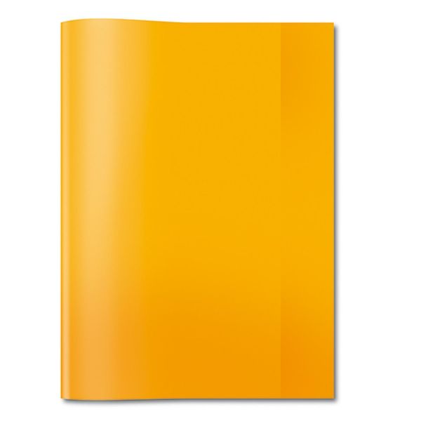 Herma 7494 7494 Protezione Per Libretti Pp - A4 Trasparente/Arancione-image