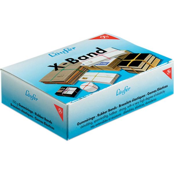 L "Ufer X-Ribbon In Scatola Di Cartone - 100 G, 80 X 11 Mm, Colori Assortiti"-image