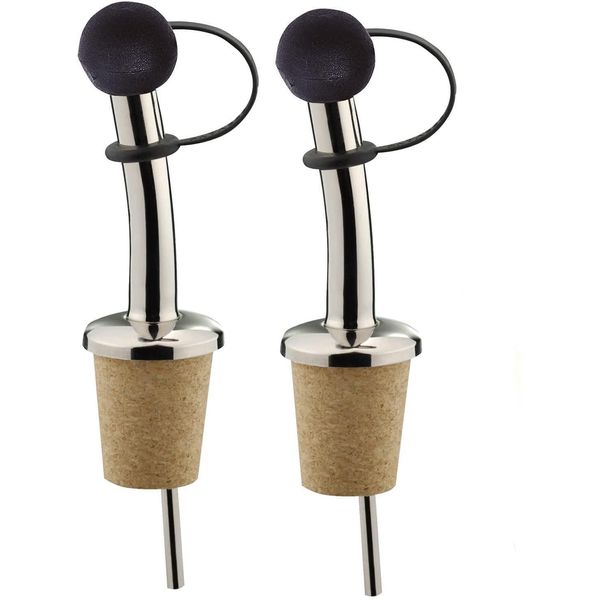 Westmark 2 Versatori "Classic Standard"", Sughero Naturale, Tappo Ad Anello 42302280"-image