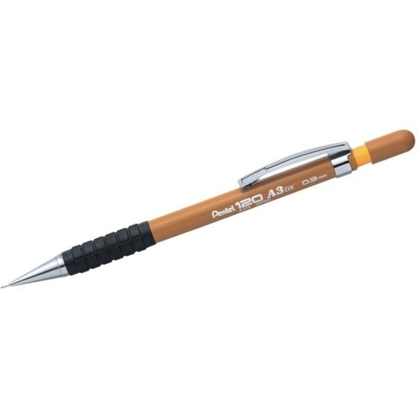 Pentel - Vulpotlood Pentel A319 Hb 0,9 Mm Giallo | Scatola Esterna Uno 12 Pezzi-image