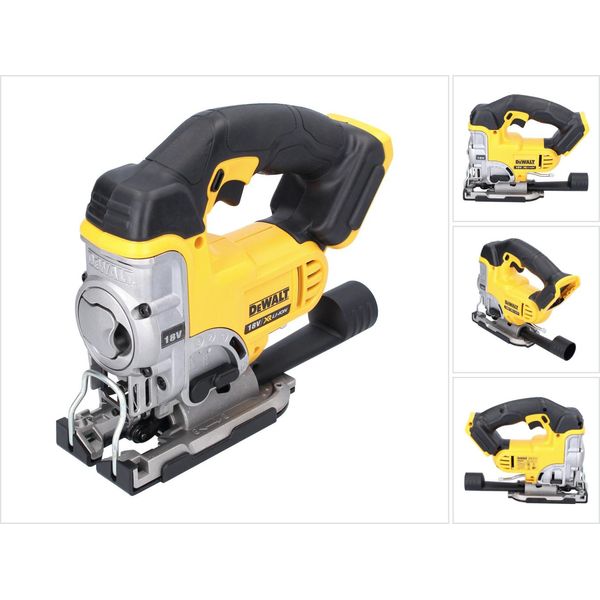 Dewalt Dcs 331 N Seghetto Alternativo A Batteria 18V - Senza Batteria, Senza Caricabatterie-image